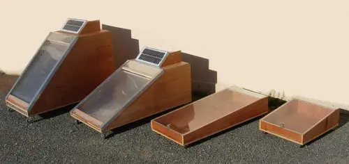 Photo des déshydrateurs solaire Vento-Sol