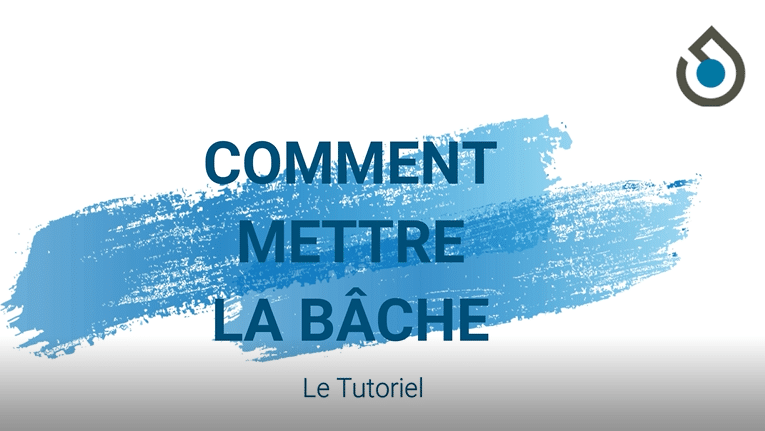 tutoriel comment mettre la bache ecobang