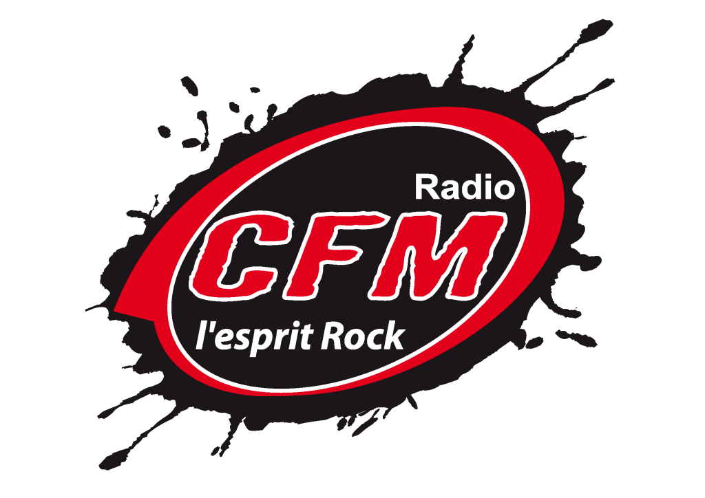 logo radio cfm l'esprit rock