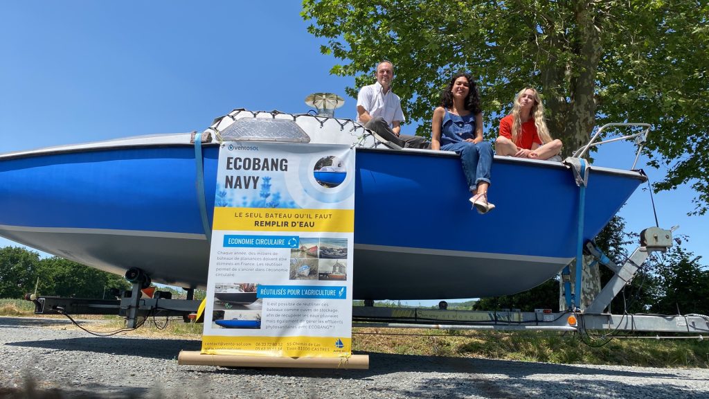 ecobang navy