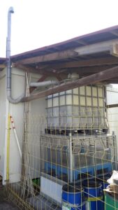 Traitement des effluents phytosanitaires avec Ecobang sur Osmofilm