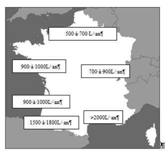 Performance d'Ecobang par zone géographique